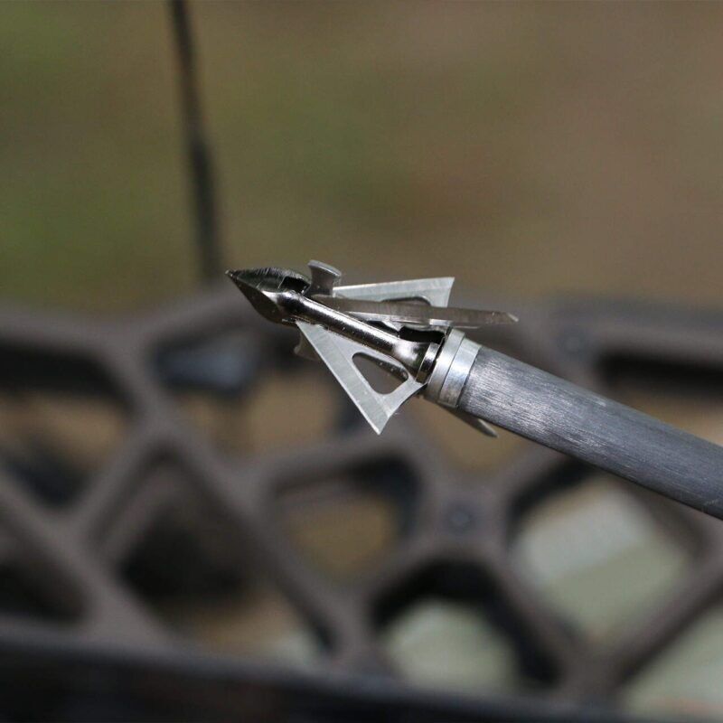 Muzzy Trocar HB Hybrid Broadhead, 100-Grain, 3-Pk