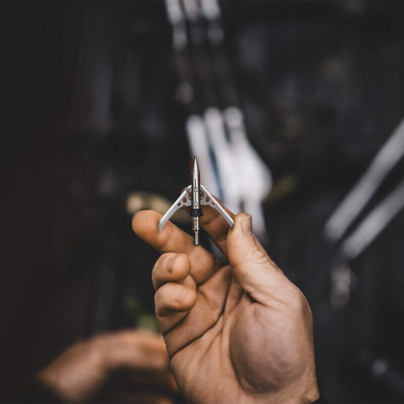 Rage Hypodermic Trypan NC Broadheads, 100-Grain, 3-Pk