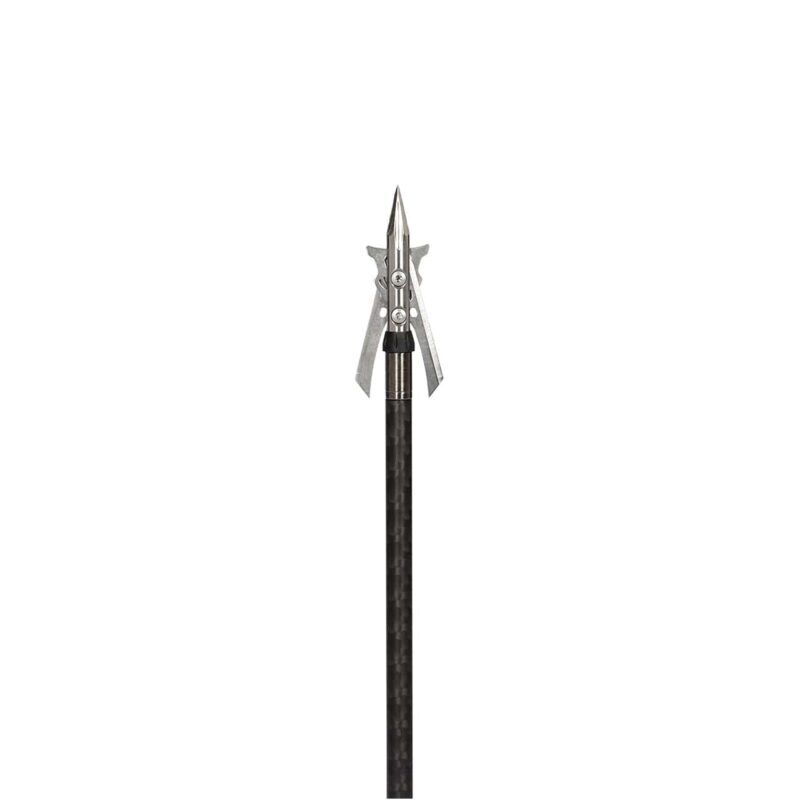 Rage Hypodermic Trypan NC Broadheads, 100-Grain, 3-Pk