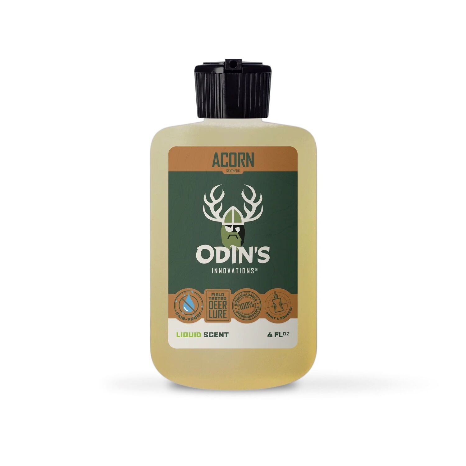 Odin's Innovations Acorn Liquid Scent, 4-Oz