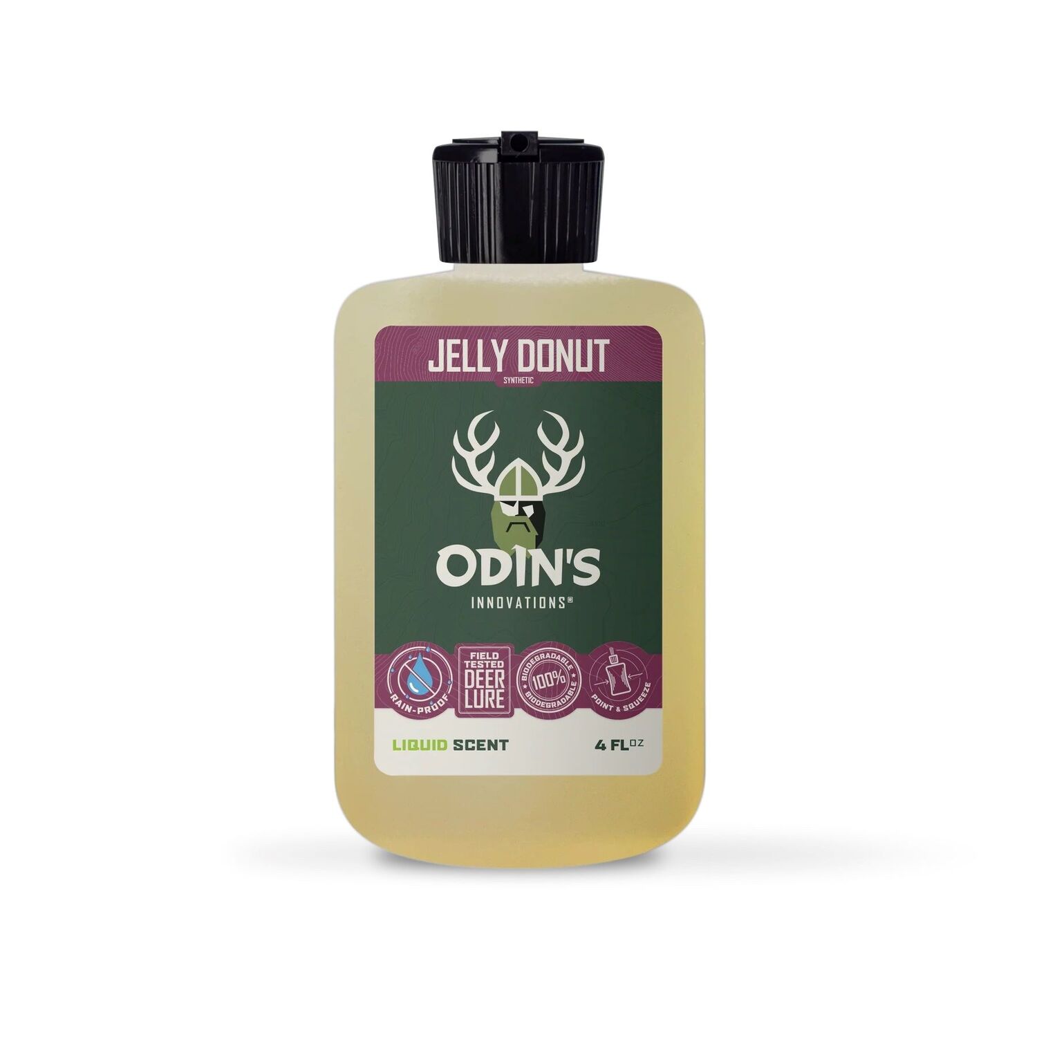 Odin's Innovations Jelly Donut Liquid Scent, 4-Oz