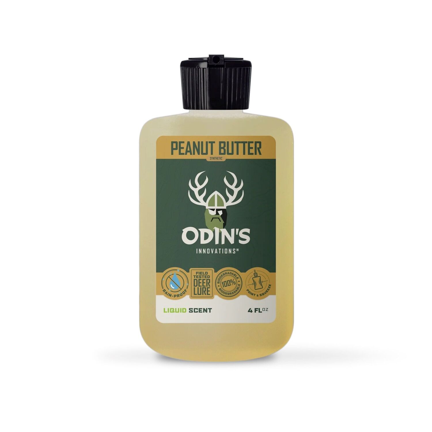 Odin's Innovations Peanut Butter Liquid Scent, 4-Oz