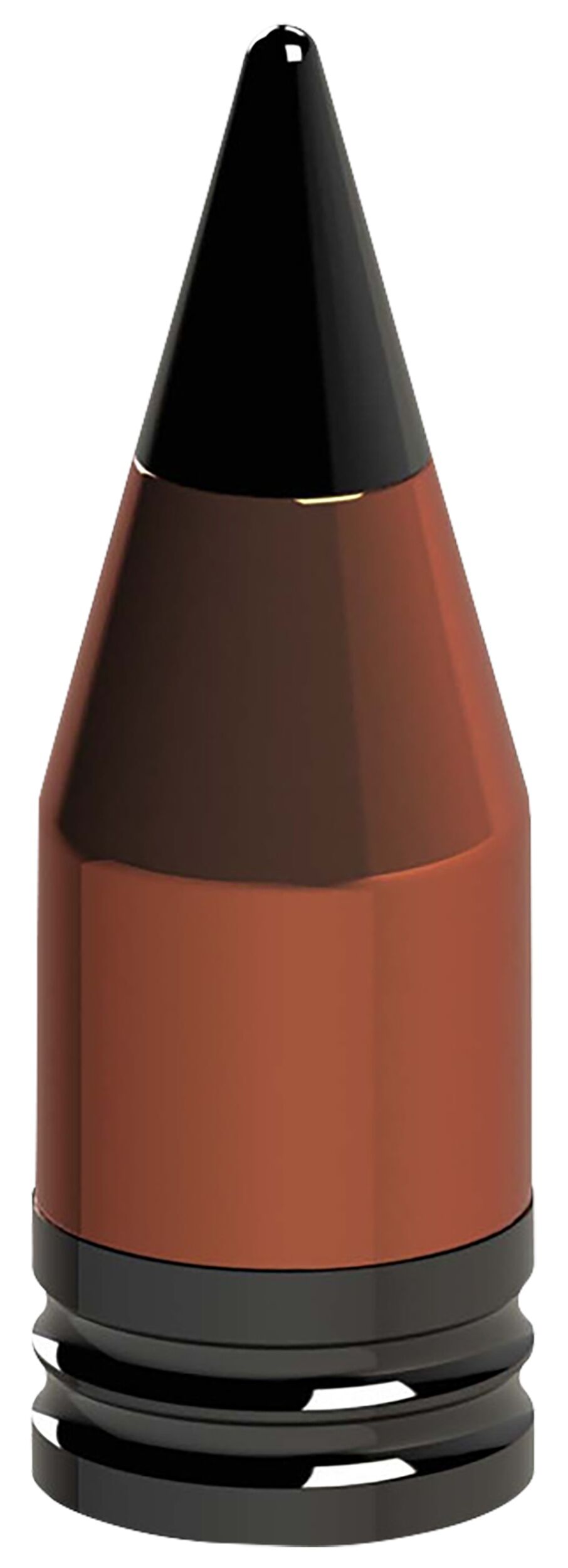 Powerbelt Aerotip .50 Caliber, 250 Grain Aerotip ELR Muzzleloader Bullets, 15-Ct