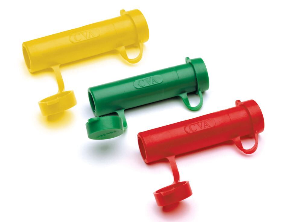 Black Powder 3 Pack .50 Caliber Rapid Loader Tubes