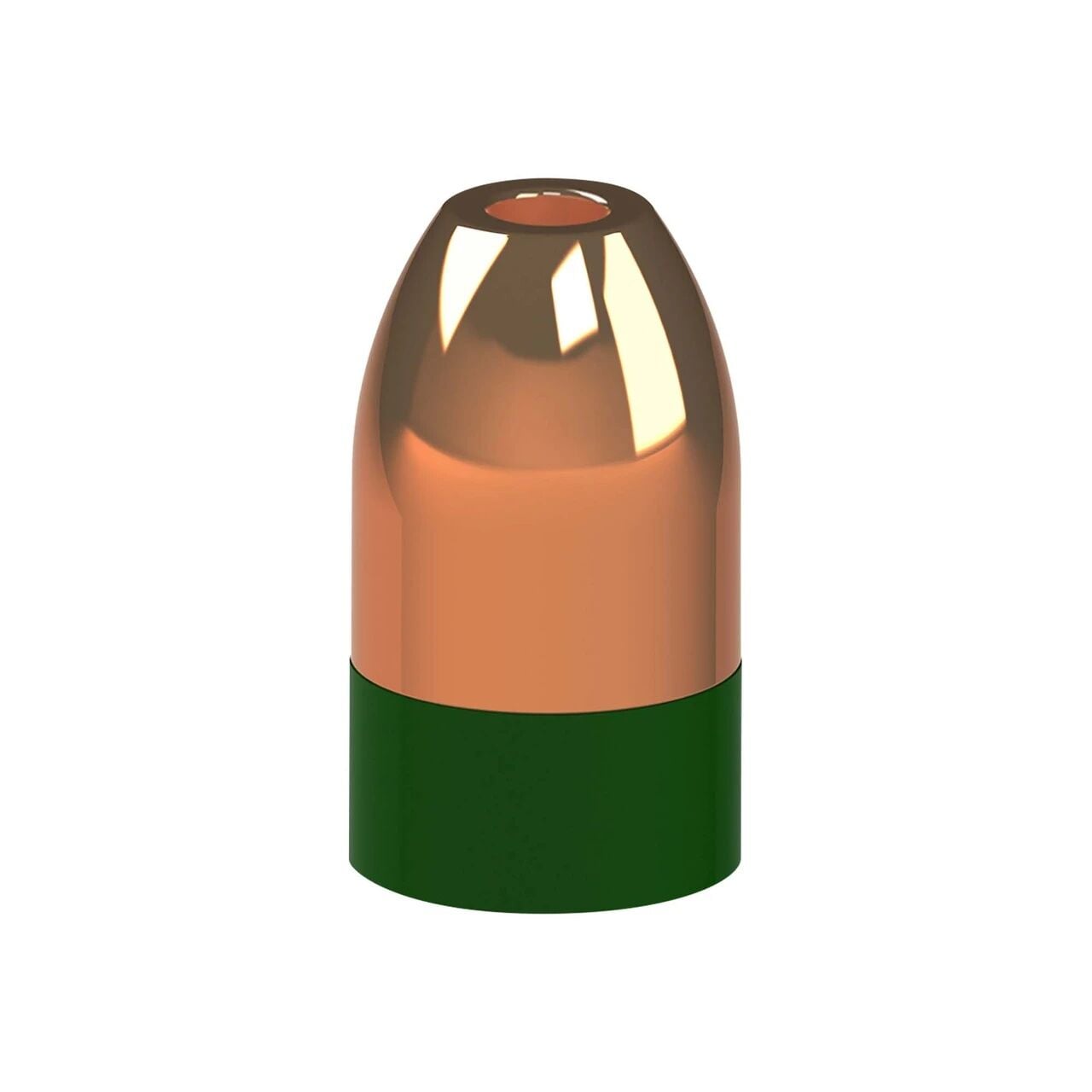 Powerbelt .50 Caliber, 295 Grain Copper-Plated Hollow Point Muzzleloader Bullets, 15-Ct