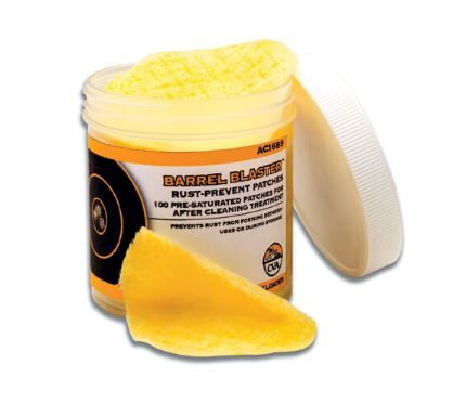 Black Powder 100 Pack Barrel Blaster Rust Prevention Patches