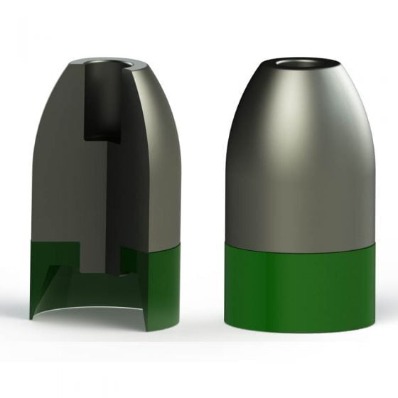 Powerbelt .50 Caliber, 295 Grain Lead Hollow Point Muzzleloader Bullets, 15-Ct