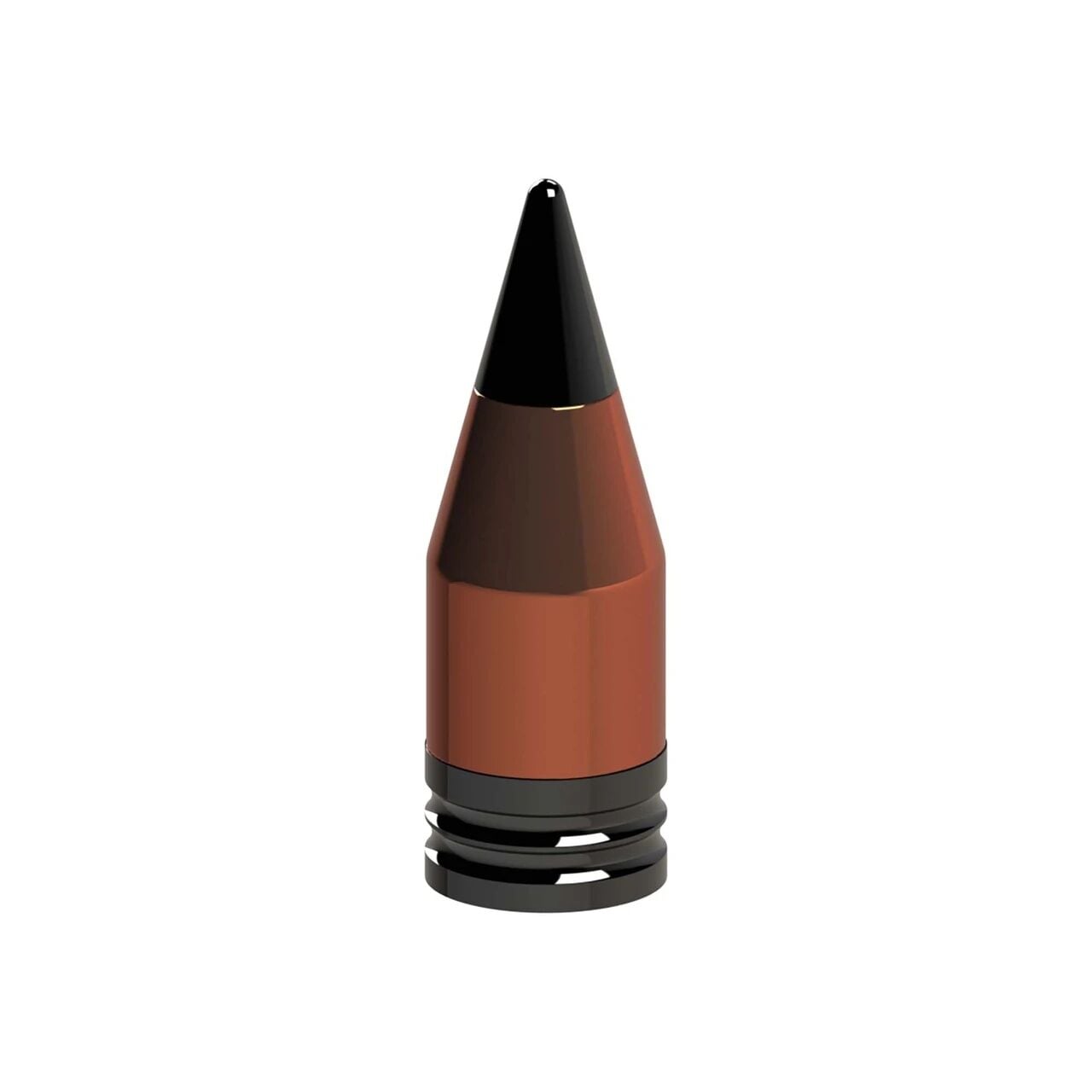 Powerbelt Aerotip .50 Caliber, 330 Grain Aerotip ELR Muzzleloader Bullets, 15-Ct
