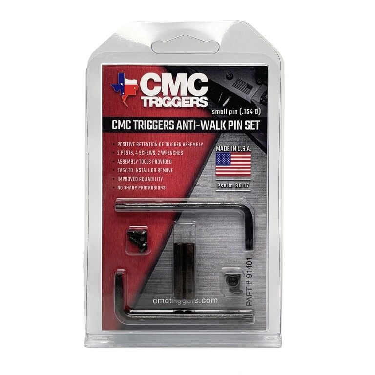 CMC Triggers AR-15 Anti-Walk Small Pin Set