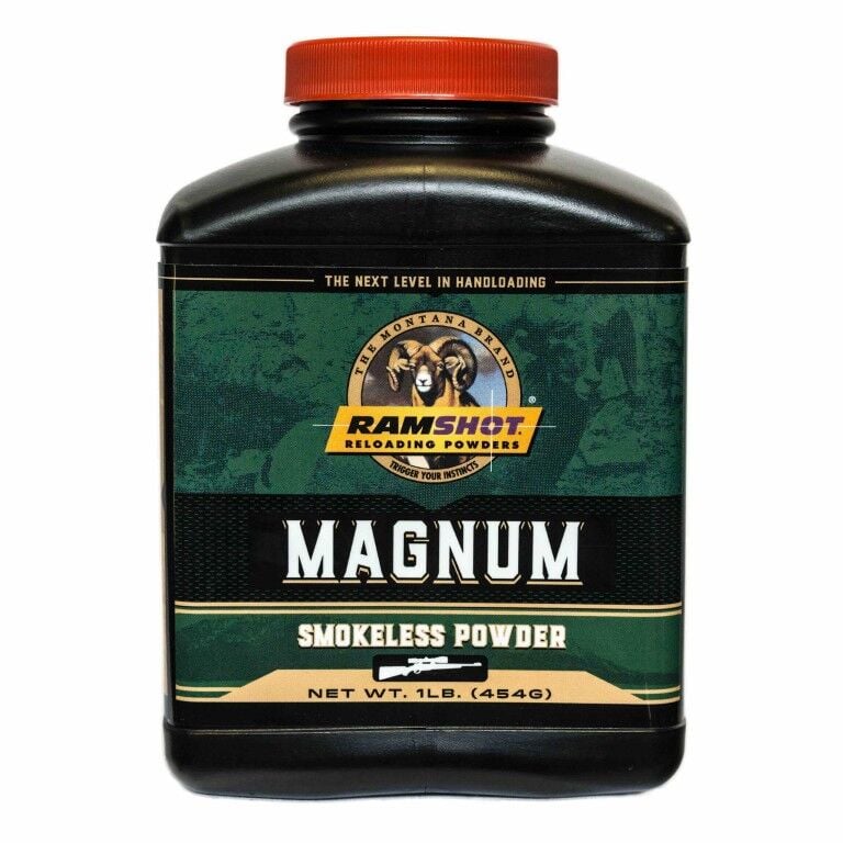 Hodgdon Ramshot Magnum Smokeless Powder, 1-Lb