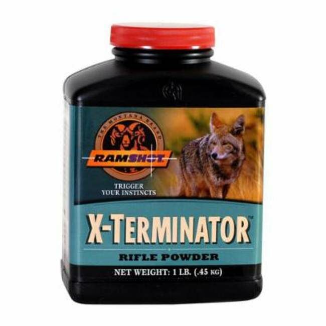 Accurate Ramshot X-Terminator Rifle Powder - 1 lb