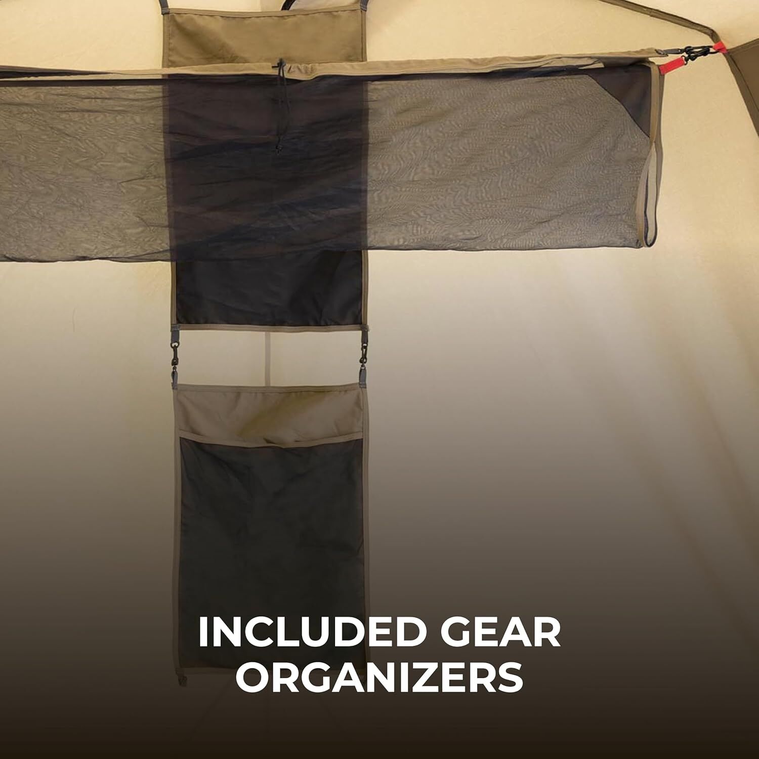 Teton Mesa Canvas Brown 8-Person Tent