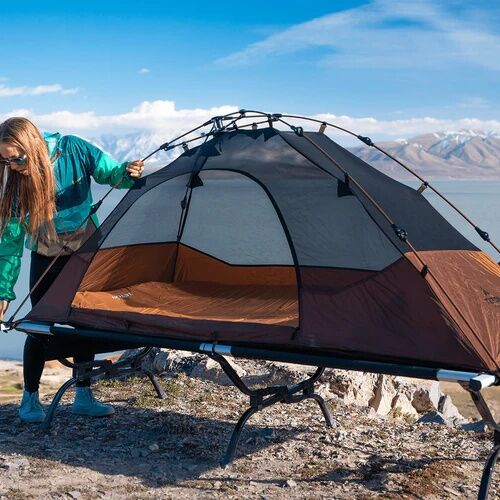 Teton Vista Quick Green 2-Person Quick Setup Pop-Up Tent