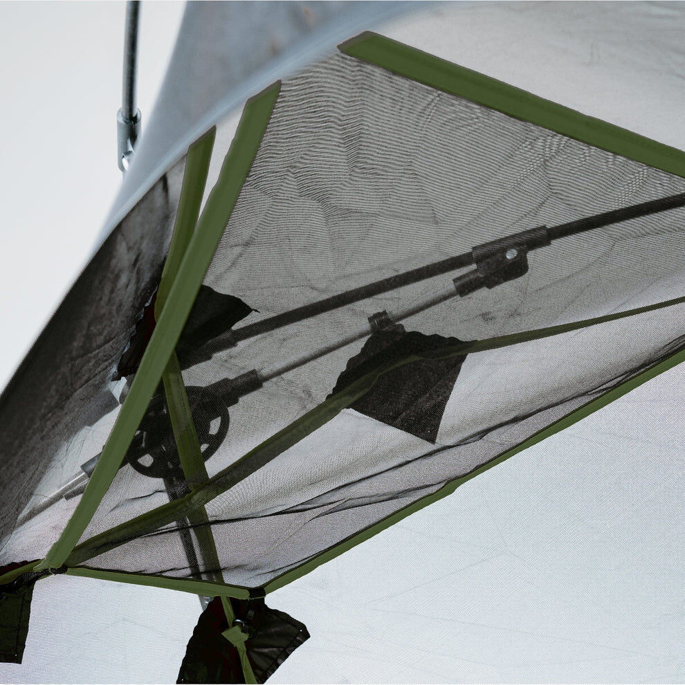 Teton Vista Quick Green 2-Person Quick Setup Pop-Up Tent