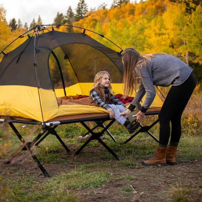 Teton Vista Quick Green 2-Person Quick Setup Pop-Up Tent