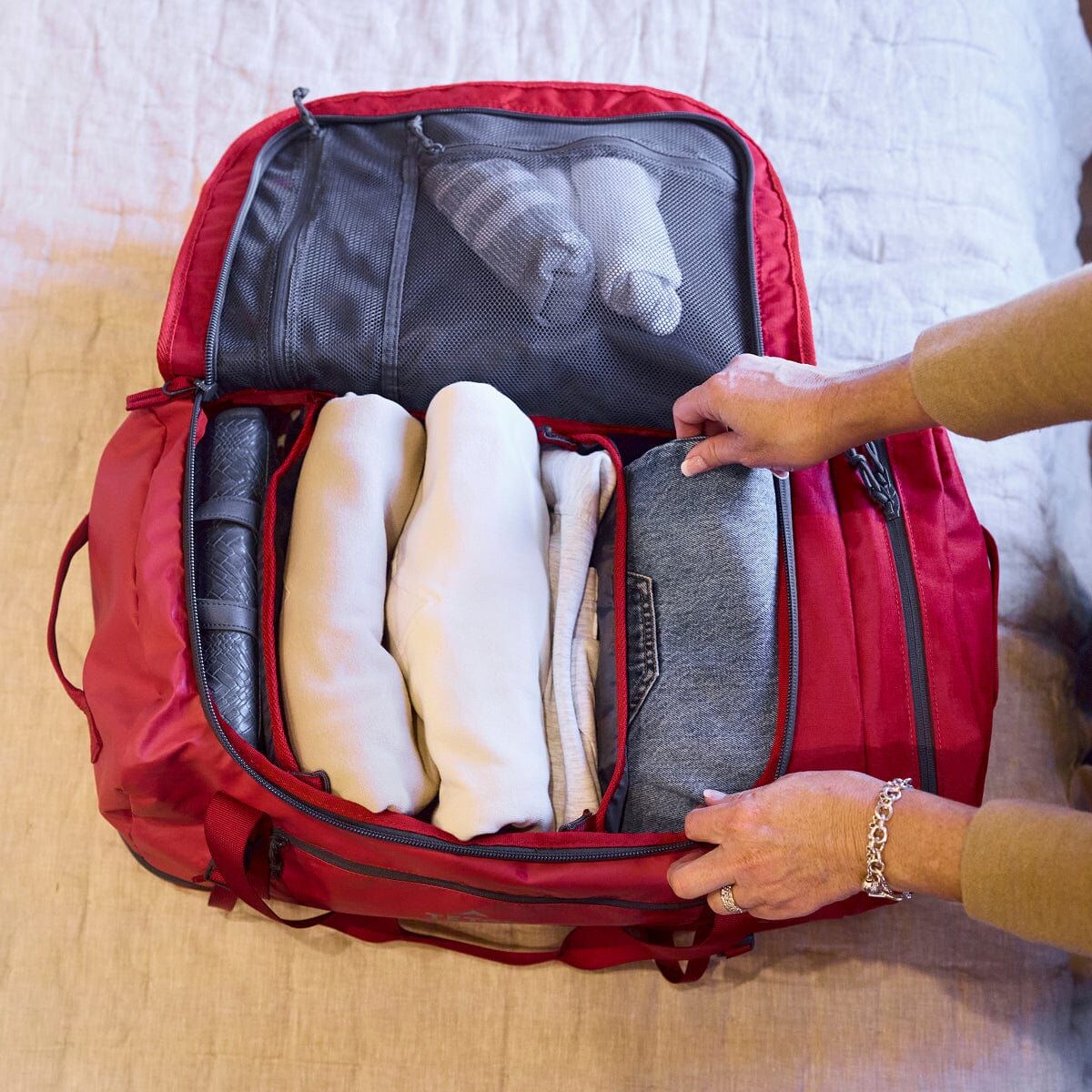 Teton Nanda Canopy 55-L Duffel