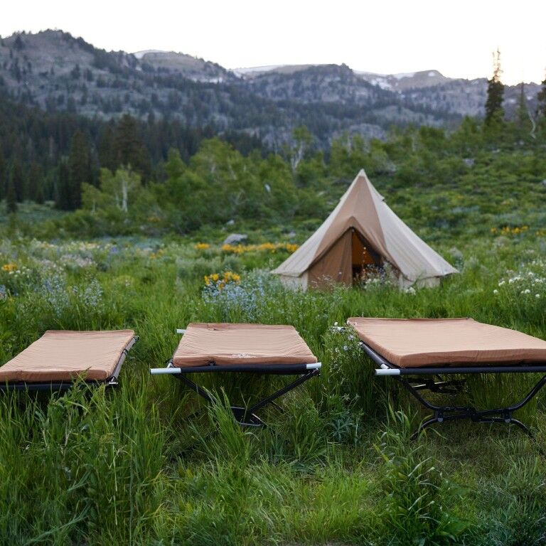 Teton Universal XL Canvas Camping Pad