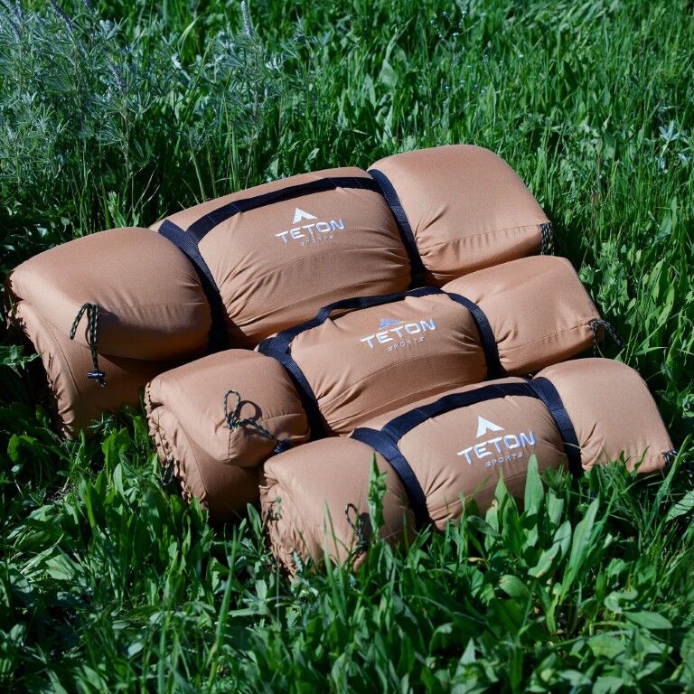 Teton Universal XL Canvas Camping Pad