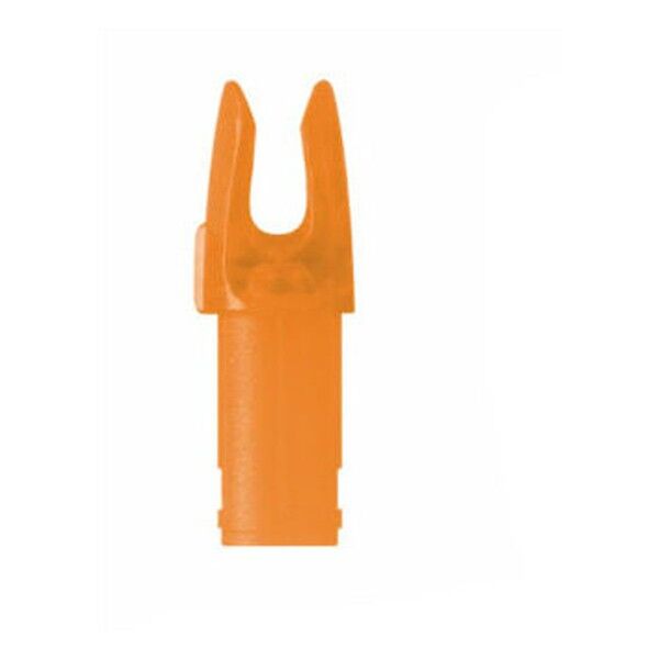 Easton Archery Orange 6.5mm Microlite Nock, 12-Pk