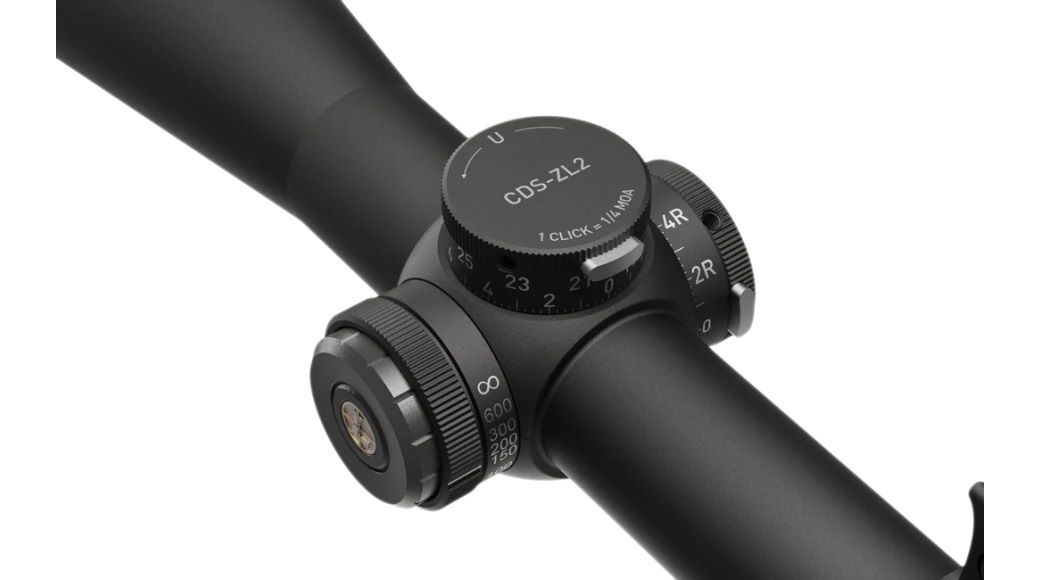 Leupold VX-6HD 3-18x44 CDS-ZL2 Side Focus Illum. TMOA