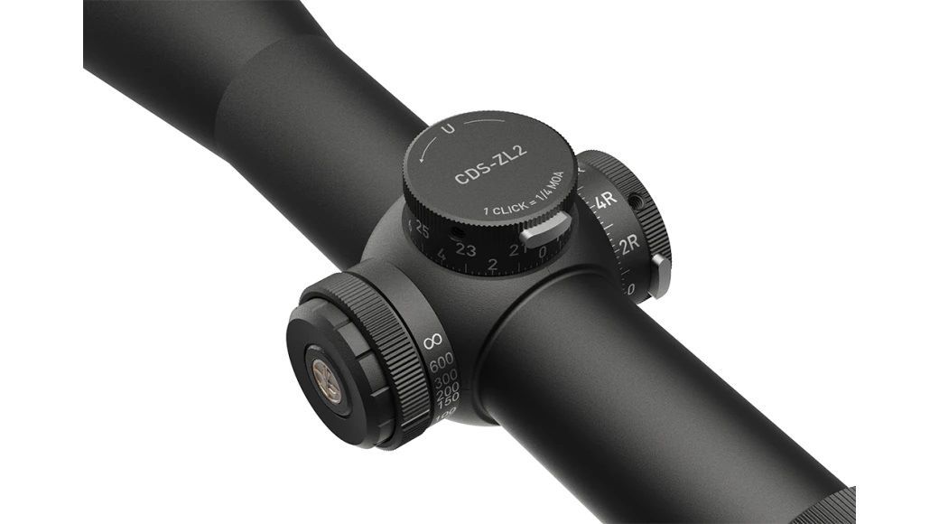 Leupold VX-6HD 4-24x52 CDS-ZL2 Side Focus Illum. TMOA