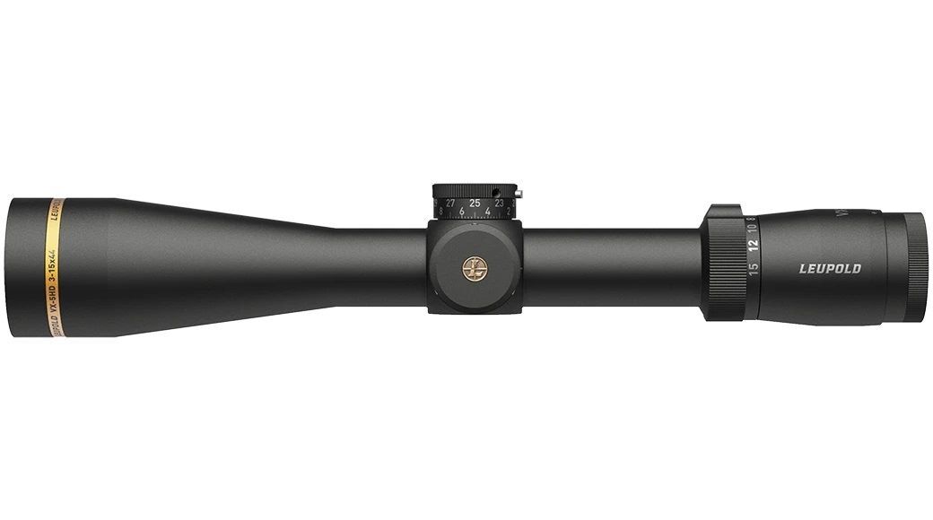 Leupold VX-5HD 3-15x44 CDS-ZL2 Side Focus Duplex