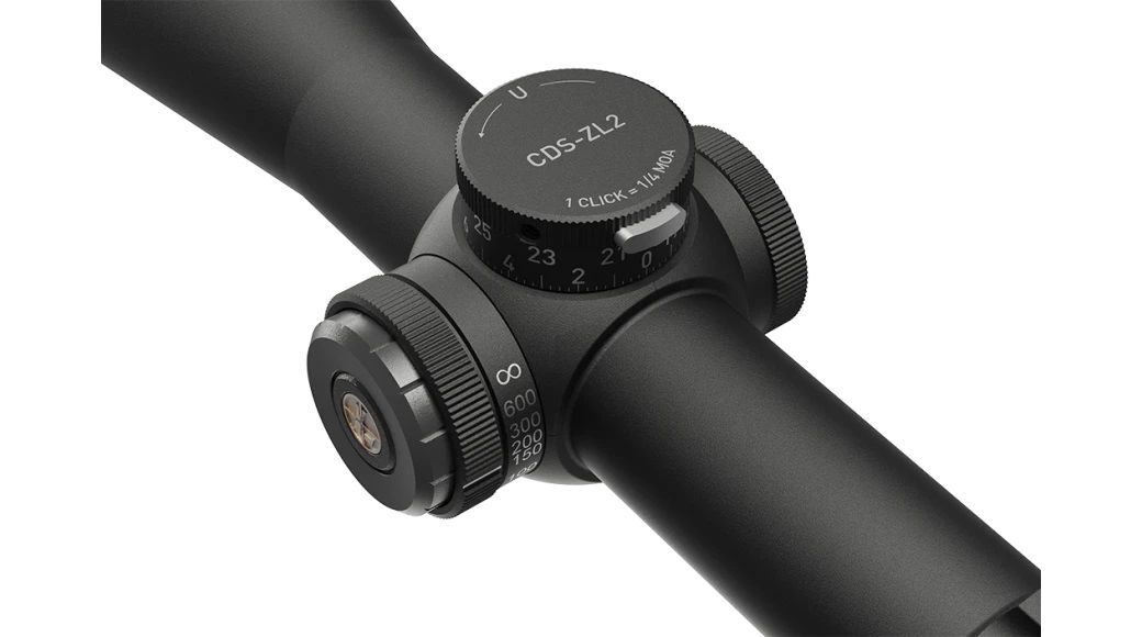 Leupold VX-5HD 3-15x44 CDS-ZL2 Side Focus Firedot Duplex