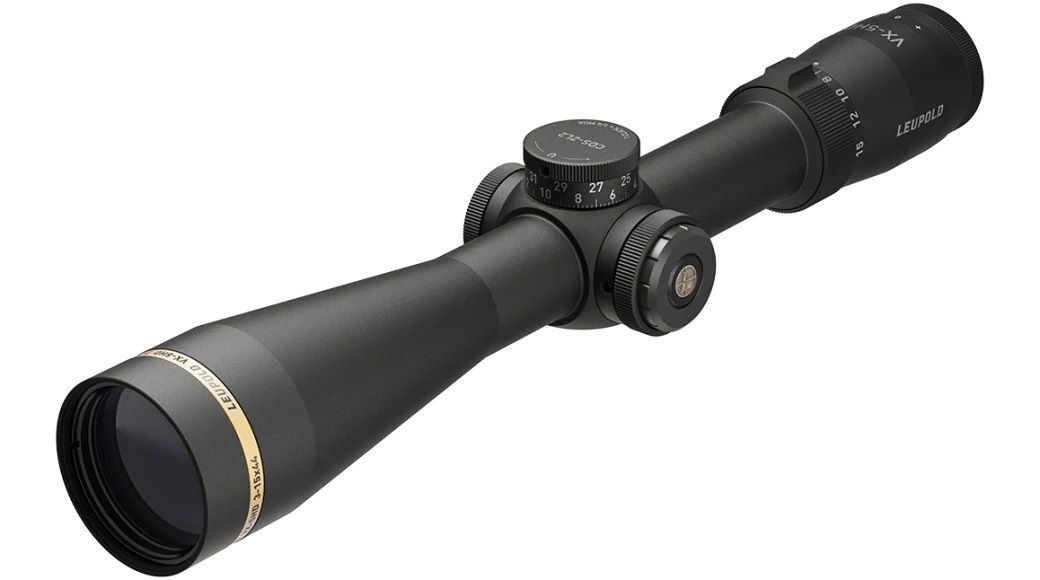 Leupold VX-5HD 3-15x44 CDS-ZL2 Side Focus Firedot Duplex