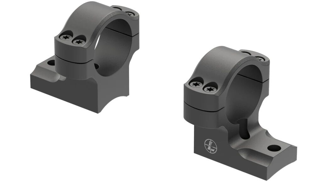 Leupold BackCountry Remington 700 2-Piece Medium Matte Scope Mount, 1-In