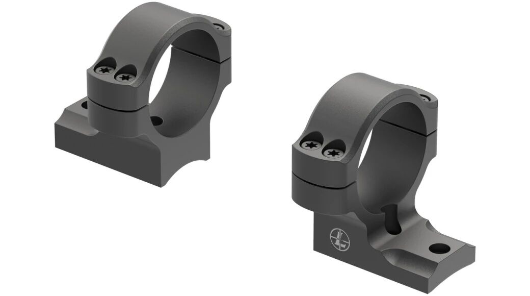 Leupold BackCountry Remington 700 2-Piece Medium Matte Scope Mount, 30-mm