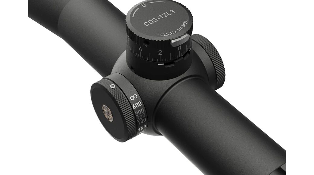 Leupold VX-5HD 4-20X52 CDS-TZL3 Side Focus TMOA Scope