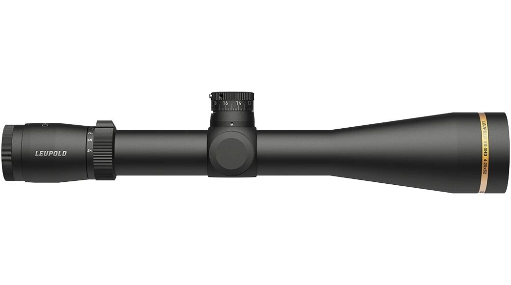 Leupold VX-5HD 4-20X52 CDS-TZL3 Side Focus TMOA Scope