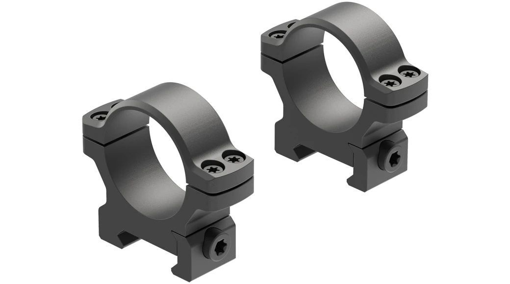 Leupold Matte BackCountry Cross-Slot Low Rings, 30-mm