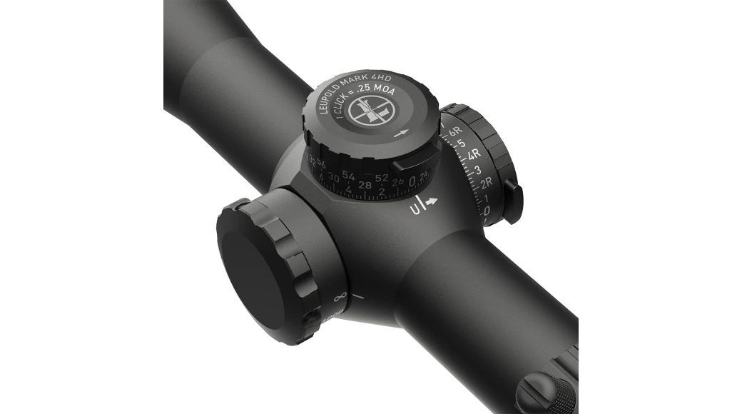 Leupold Mark 4HD 4.5-18x52 M1C3 Side Focus FFP PR2-MOA Scope