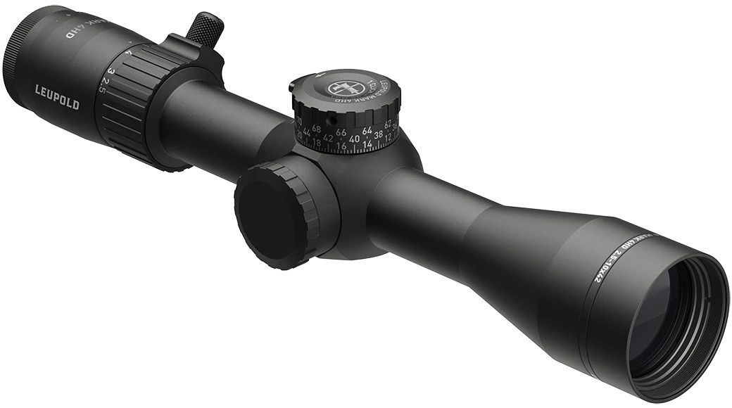Leupold Mark 4HD 2.5-10x42mm M1C3 FFP PR1-MOA Riflescope