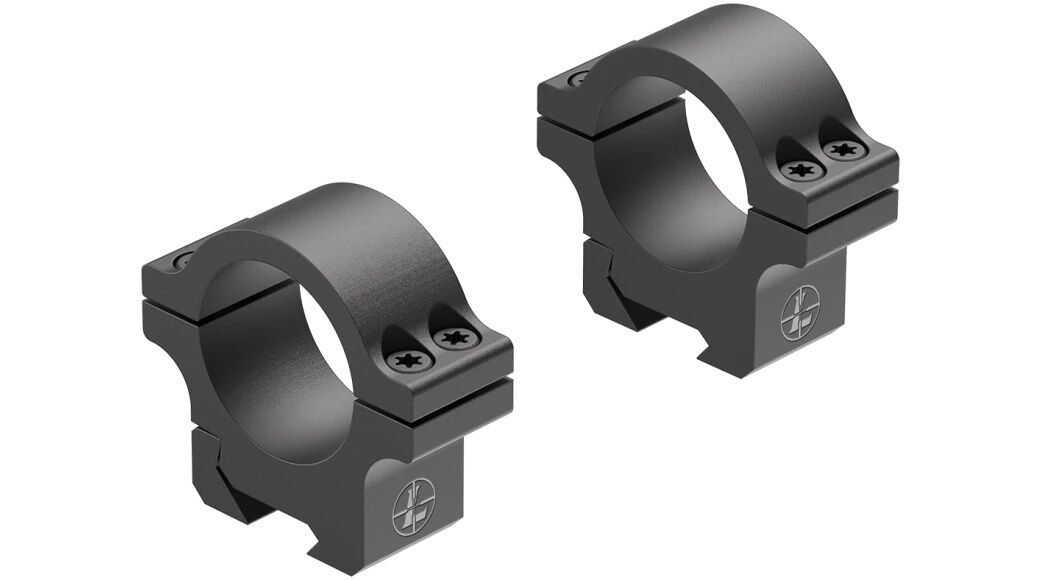 Leupold Open Range Rimfire Cross-Slot Rings Medium, 1-In