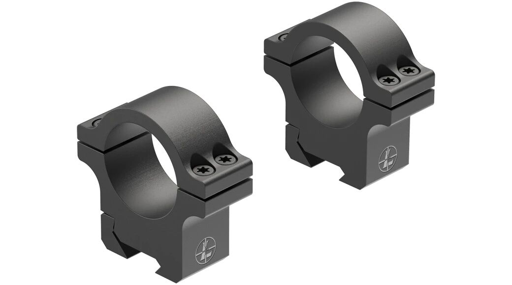 Leupold Open Range Rimfire Cross-Slot Rings High, 1-In