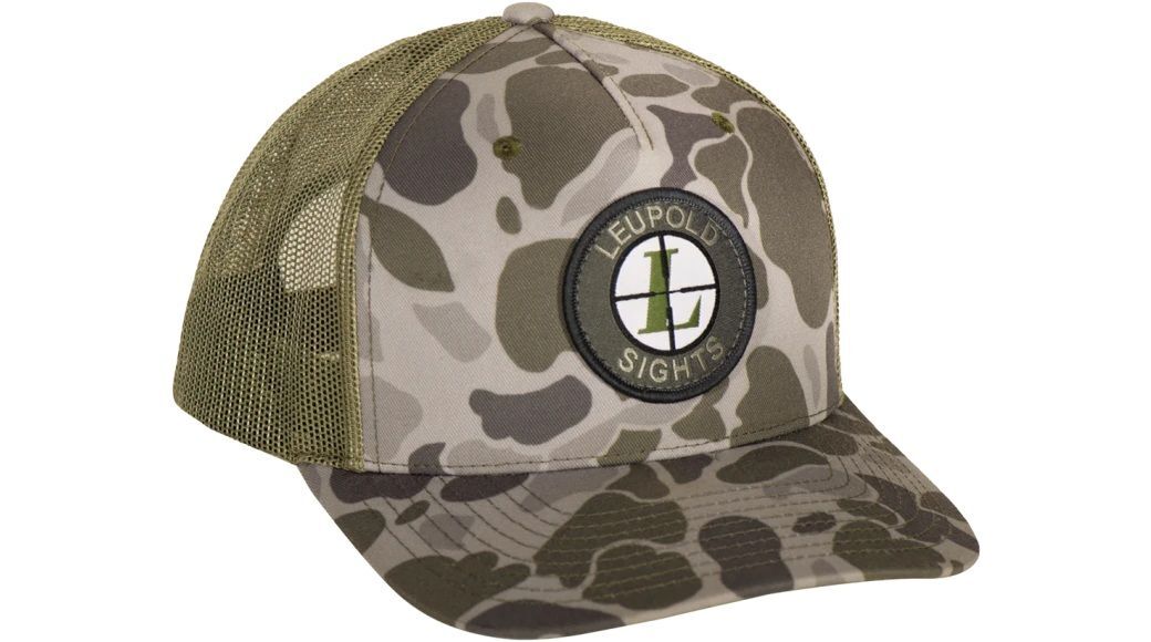 Leupold Men's Duck Camo Trucker Hat
