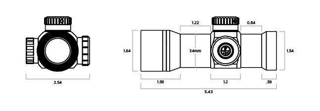 Leupold Freedom Red Dot Sight Muzzleloader