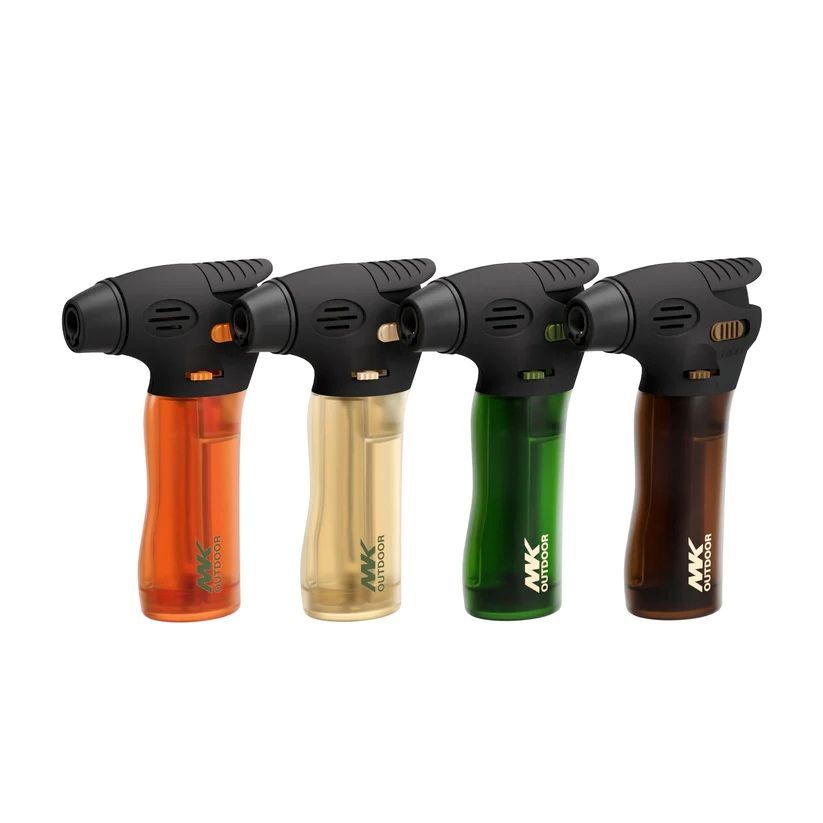 MK Lighter Outdoor Series, Navigator Set, Torch Flame Lighters Assortment