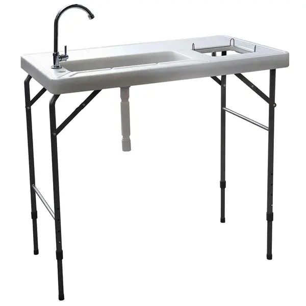 Ridgeline Adjustable Fish And Game Cleaning Table