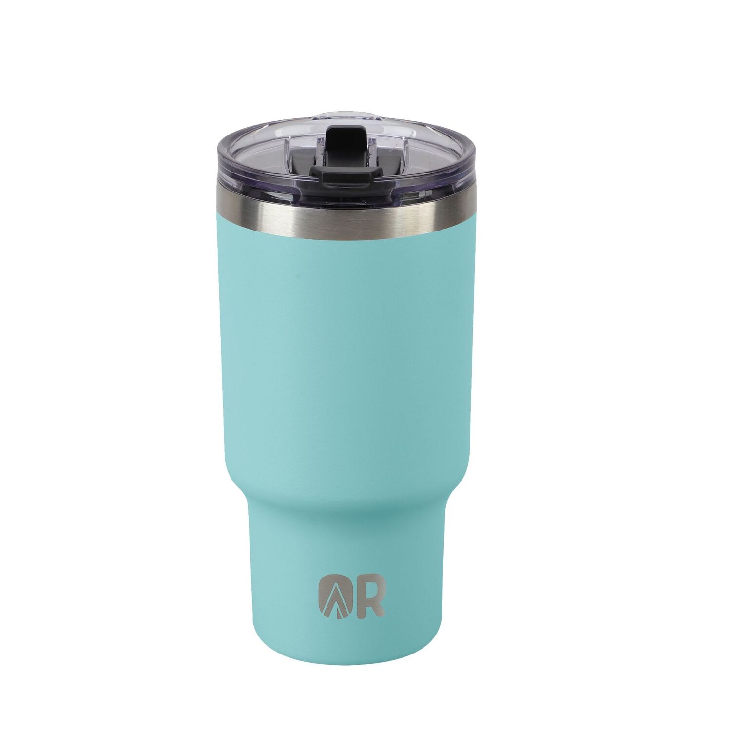 Outdoor Revival Stainless Steel Insulated Aquamarine Tumbler, 30-Oz