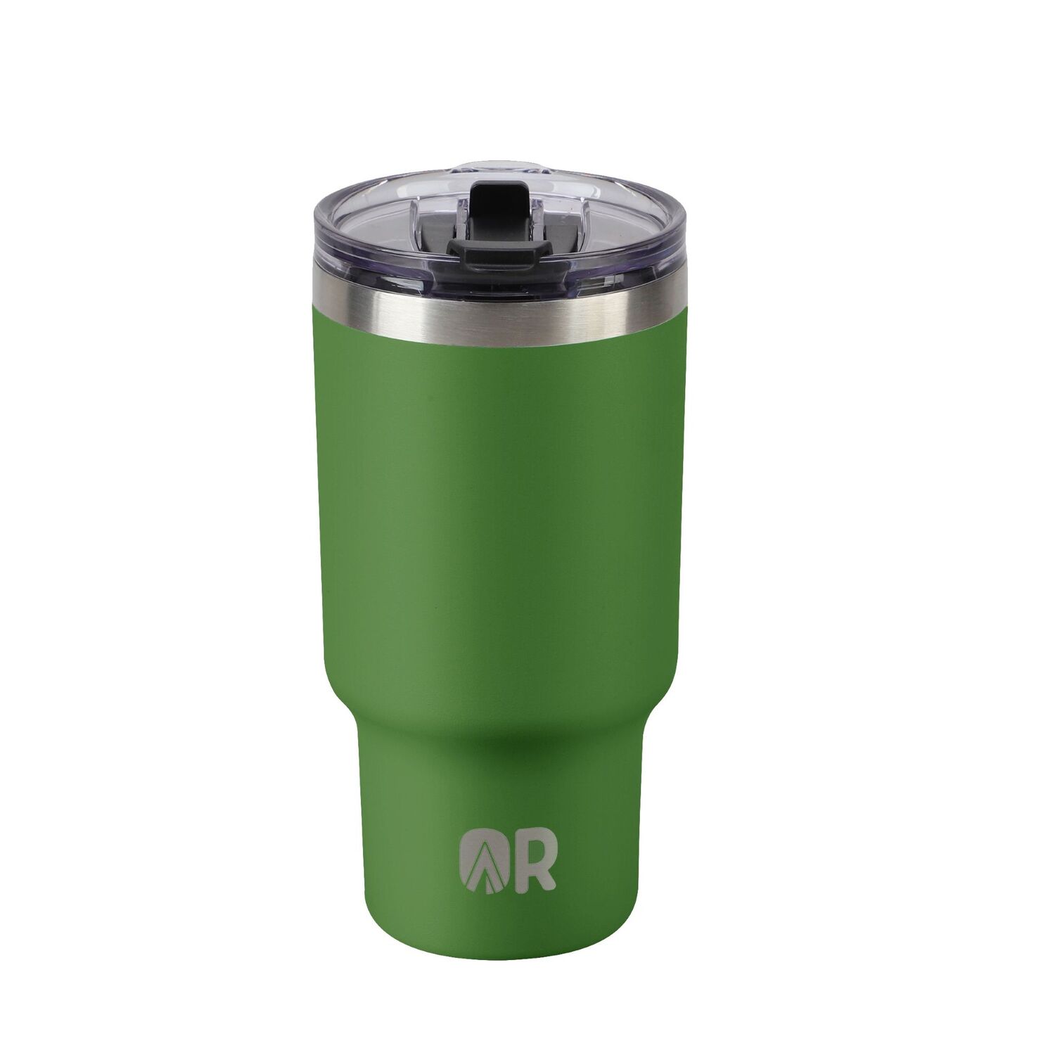 Outdoor Revival Stainless Steel Insulated Fig Leaf Green Tumbler, 30-Oz