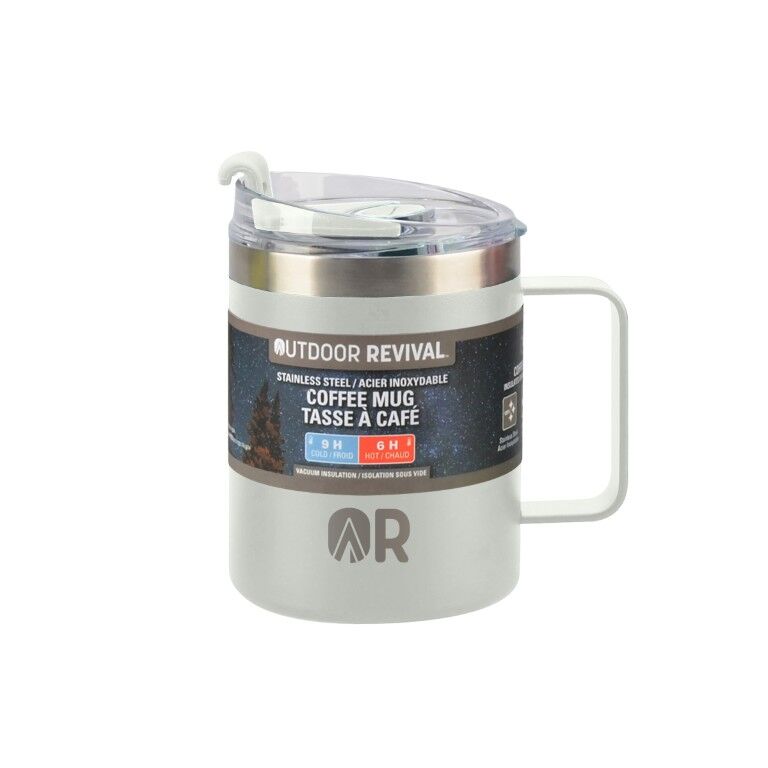 Outdoor Revival Mineral Stainless Steel Coffee Mug, 12-Oz
