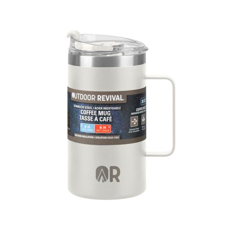 Outdoor Revival Mineral Stainless Steel Coffee Mug, 20-Oz