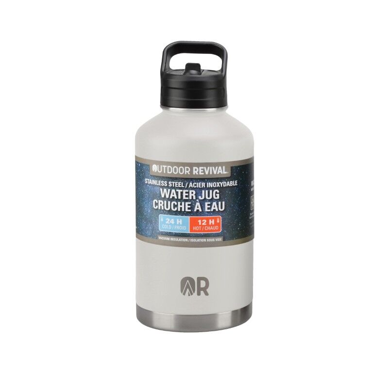 Outdoor Revival Mineral Stainless Steel Water jug, 64-Oz