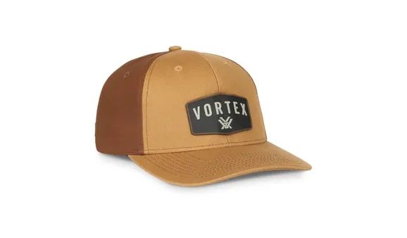 Vortex Men's Go Big Patch Cap in Sand Bar