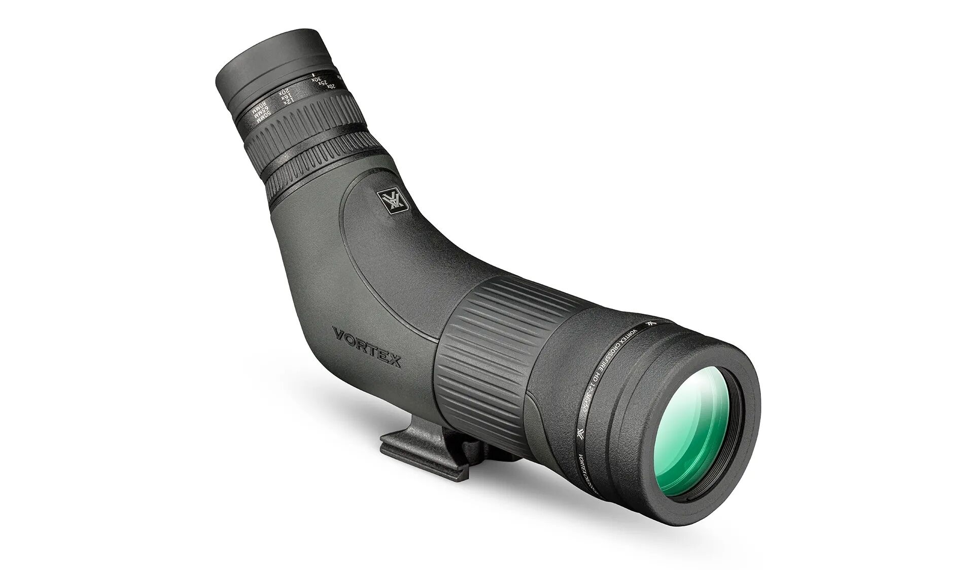 Vortex Crossfire HD 12-36x50mm Angled Spotting Scope