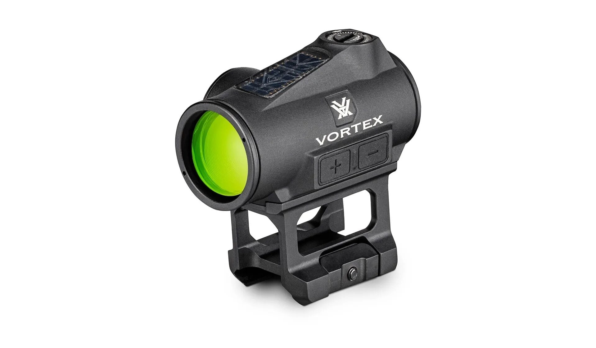 Vortex Crossfire II Solar Red Dot 2 MOA Sight, Black