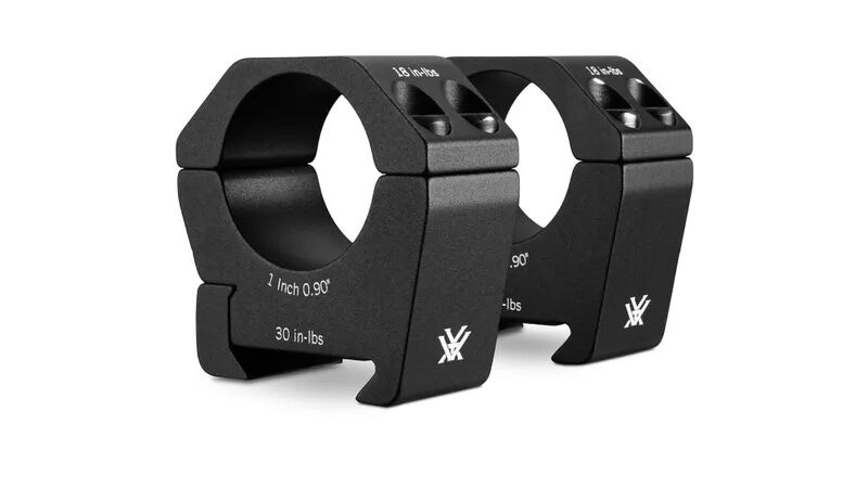 Vortex Sport Medium 2-Piece Scope Rings, 1 in.